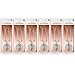 DecorRack Tea Infuser, Stainless Steel Loose Leaf Tea Ball Strainer (Set of 6)