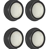 Vacuum Cleaner 4 Set or 6 Set,HEPA Filter Replacements,Compatible for Laresar V7 /V7 PRO(4 pcs)