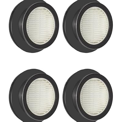 Vacuum Cleaner 4 Set or 6 Set,HEPA Filter Replacements,Compatible for Laresar V7 /V7 PRO(4 pcs)