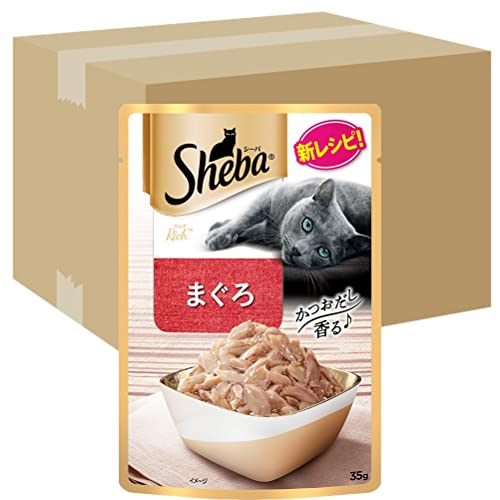 シーバ リッチ ウェット 成猫用 まぐろ 35g×96袋(1箱12袋入り×8箱) 水分補給 キャットフード パウチ (B0BX5R8B1Y) Amazon価格推移・価格追跡