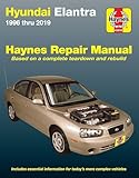 Hyundai Elantra 1996 thru 2019 Haynes Repair Manual: Based on a complete teardown and rebuild - Includes essential information for today's more complex vehicles