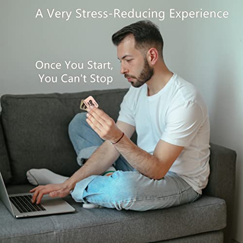 Metal Fidget Slider Adults,Magnetic Poker Card Fidget Toys,Edc Fidget Toys Metal,Office Haptic Lautie Fidget Slider Gift For Boyfriend Husband And Father(Joker) #TOP4