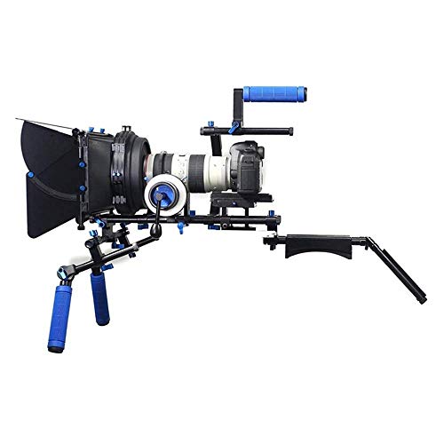 DSLR Rig Epaule Soutien RL03 BeMatik stabilisateur anti-tremblement