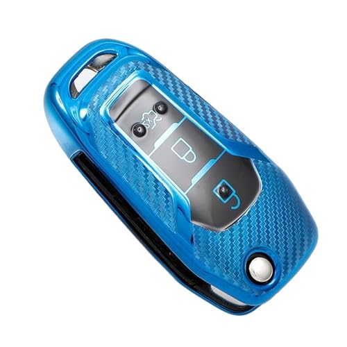 Housse clé Ford TPU antichoc protection télécommande Escort