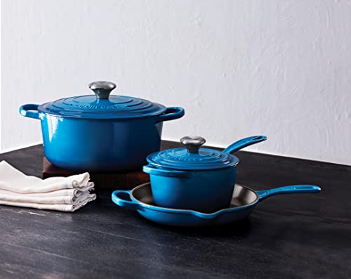 Image of Le Creuset Enameled Cast Iron Signature Cookware Set, 5 pc, Marseille