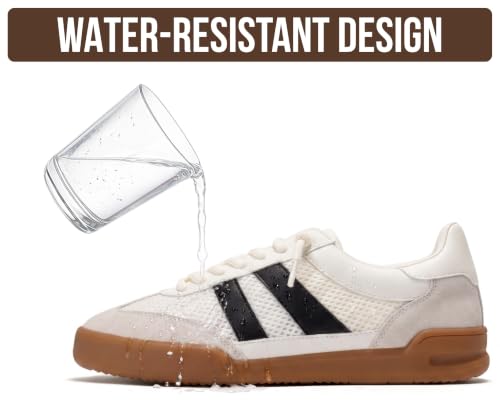 Image of Genuine Leather Slip On Sneakers for Women with Leather Memory Foam Insole