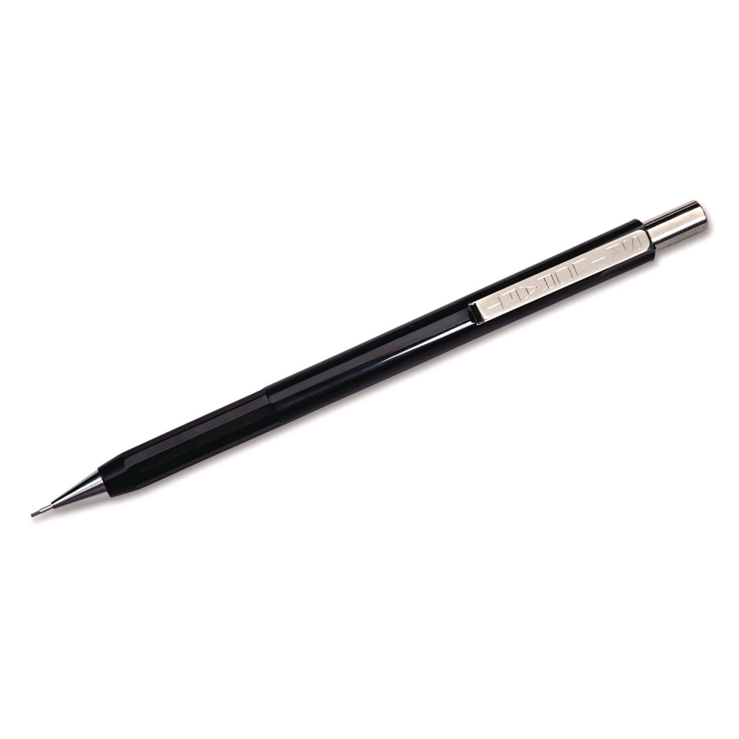 AbilityOne - 7520011324996 - Fidelity™ Push-Action Mechanical Pencil - Medium Point - Black - 12 units