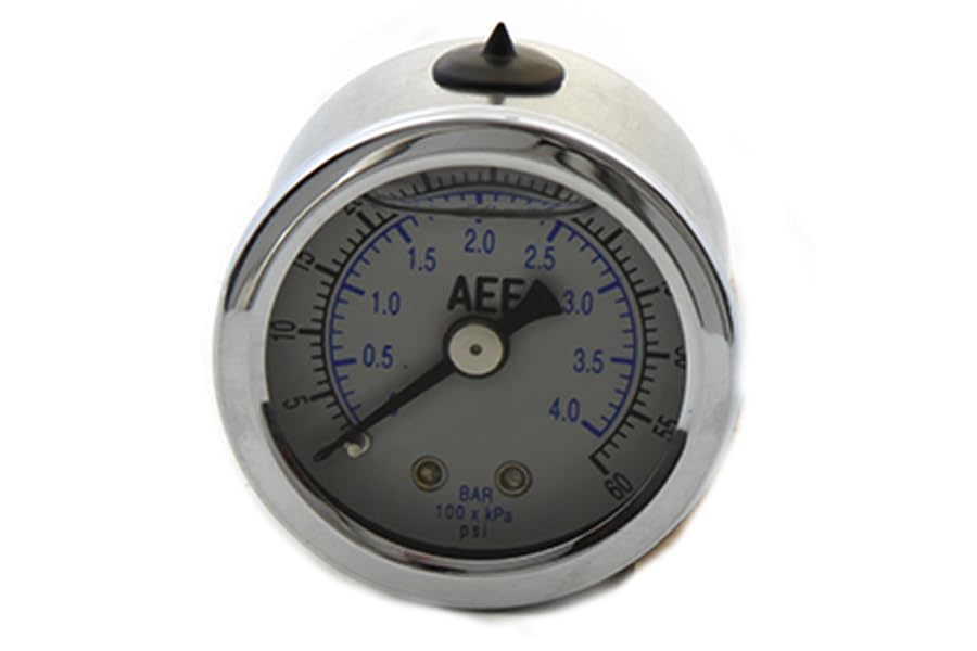 Generic AEE liquid filled 60lb oil pressure gauge