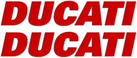 labelbike 2 Motorcycle Stickers compatible with DUCATI