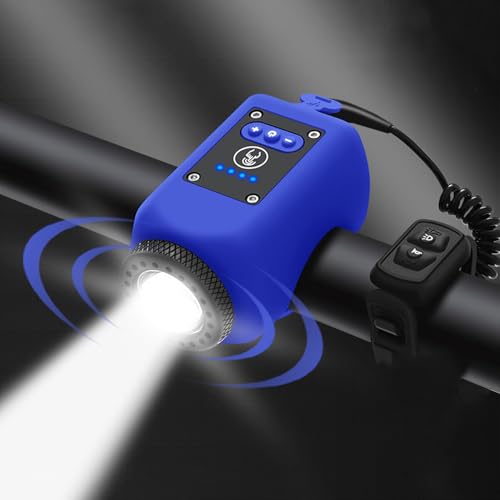 Bicicletas de montaña seguras con timbre de alarma impermeable 3