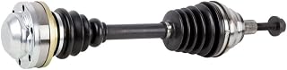 For VW Jetta Passat CC Golf GTI Eos Audi A3 Front Left Driver CV Drive Axle - BuyAutoParts 90-02759N NEW
