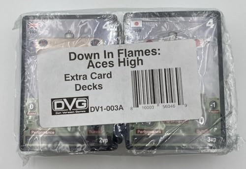 Dan Verssen Games: Down in Flames - Aces High Extra