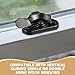 Hicarer 20 Pack Steel Window Sash Lock Casement Window Lock CTC 2