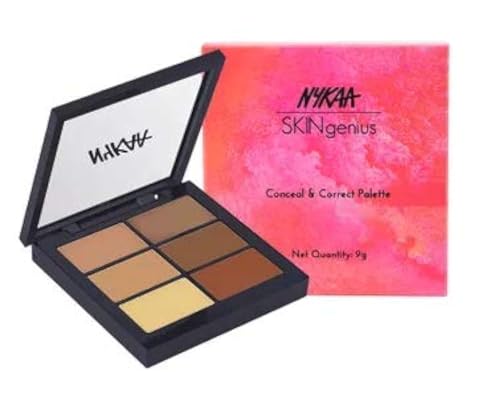 Nykaa Conceal and Correct Palette (Light 01)