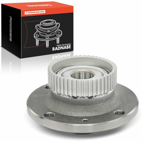Frankberg 1x Wheel Bearing Hub Wheel Hub Rear Axle both sides for 206 CC 2D 206 Hatchback 2A/C 206 SW 2E/K 1999-2002 374841