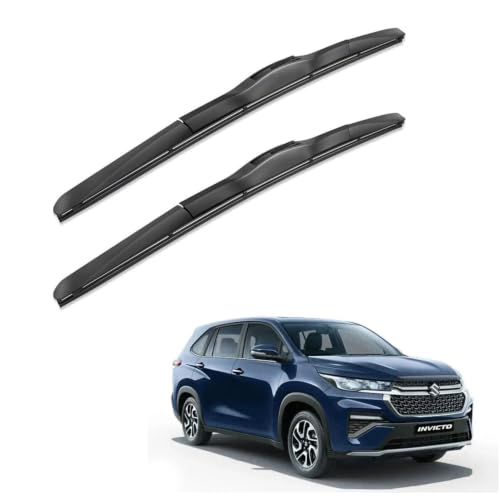 Image of Oshotto Frameless (O.E.M Type) Wiper Blades Compatible with Maruti Suzuki Invicto (24 inch / 16 inch)