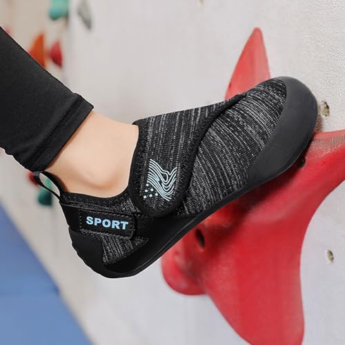 Zapatillas de búlder unisex ligeras para sesiones de escalada en rocódromo 4
