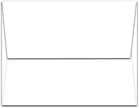 Vista 1 de Note Card Cafe Sobres A6 de 6.5 x 4.75 pulgadas, múltiples opciones de color y tamaños, sellable, solapa cuadrada, perfecta para invitaciones