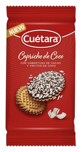 Capricho de Coco 160g Cuétara