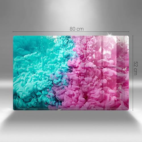 Plaque induction protection 80x52cm Wallfluent accessoire de cuisson multifonctionnel - 7