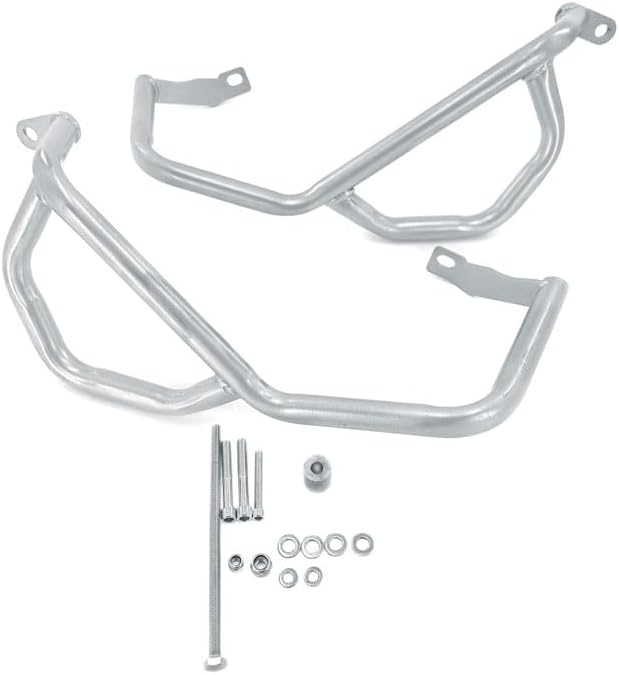 Engine Guard Crash Bars Motorcycle Crash Bar Engine Guard Bumper Protection Frame for CB500X for CB400X for CB500F for CB400F 2013-2018 Motorbike Crash Bar Bumper