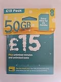 Producto nuevo sellado payg EE Nano SIM de datos