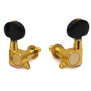 Guitare électrique acoustique scellé Tuning chevilles Tuner Machine Têtes mécaniques 3R3L - Les Beatles, Paul McCartney, John Lennon, RIngo Starr, George Harrison Guitare électrique acoustique scellé Tuning chevilles Tuner Machine Têtes mécaniques 3R3L – Image 3