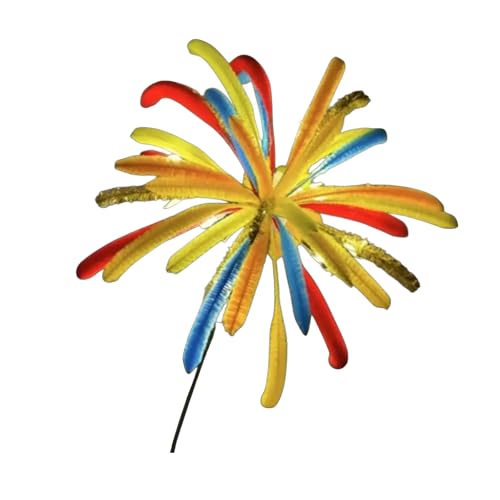 [starrycoo][]�y���郂�[���t�����[�zLED�t����|�L�b�g �I�ׂ�3/5/10? �E���Ǝ��E�����p �A�[�g���� �}�C���h�t���N���t�g�^�C�� �����H�� ���S�҂ł��ȒPDIY ���F�̉ԉ΍ޗ��L�b�g5�y�d��1�A�z