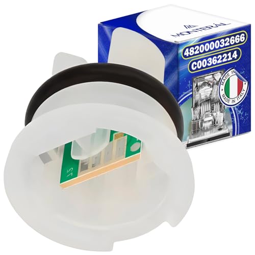 Sensor de Transparencia del Agua para Lavavajillas con Código Original 482000032666 para Whirlpool C00362214 para Indesit para Ariston - Garantía de 10 Años - MONTERAL