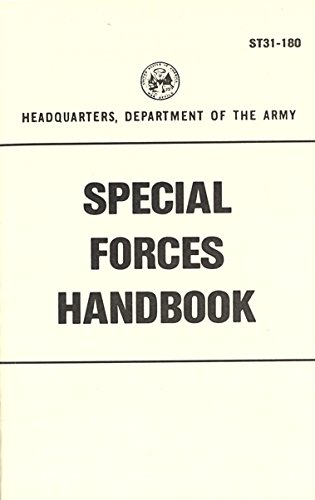 Militaria Special Forces Handbook-St 31-204, Manilla