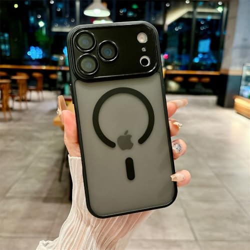 Coque Magnétique iPhone 16/17 Protection Antichoc et Charge sans Fil