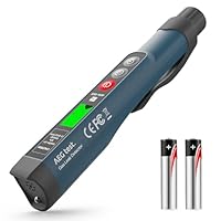 AEGTEST AEG-1223 Gaslecksuchgerät mit visuellem & akustischem Alarm, integrierter Lampe, Erdgasdetektor zur Lokalisierung brennbarer Gaslecks wie Methan, Propan für Zuhause und Wohnmobil