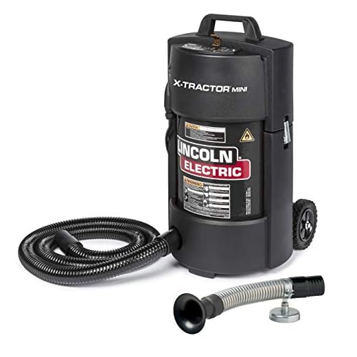 X-Tractor® Mini Portable Welding Fume Extractor with EN 20 Nozzle 120/1/60