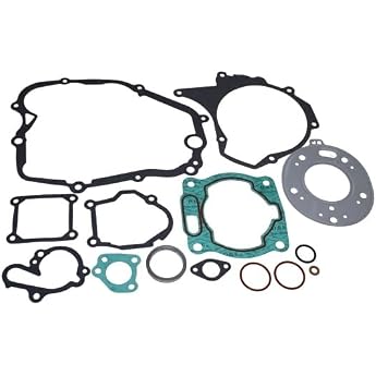 Complete Engine Gasket Set Compatible with Yamaha DT 125 R DTR 125 VIN 4BL... 1991-1996