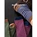 SULEAD Comfortable Retro Houndstooth Crew Socks 85% Cotton Women Mid-Calf Stylish Fashion with Color-Block Spring Winter Fall (6 Pairs)