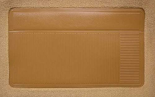 ACC Automotive Carpet Compatible with 1983 to 1993 Dodge Ramcharger, 2WD Complete Kit (851-Gold Plush Cut Pile)