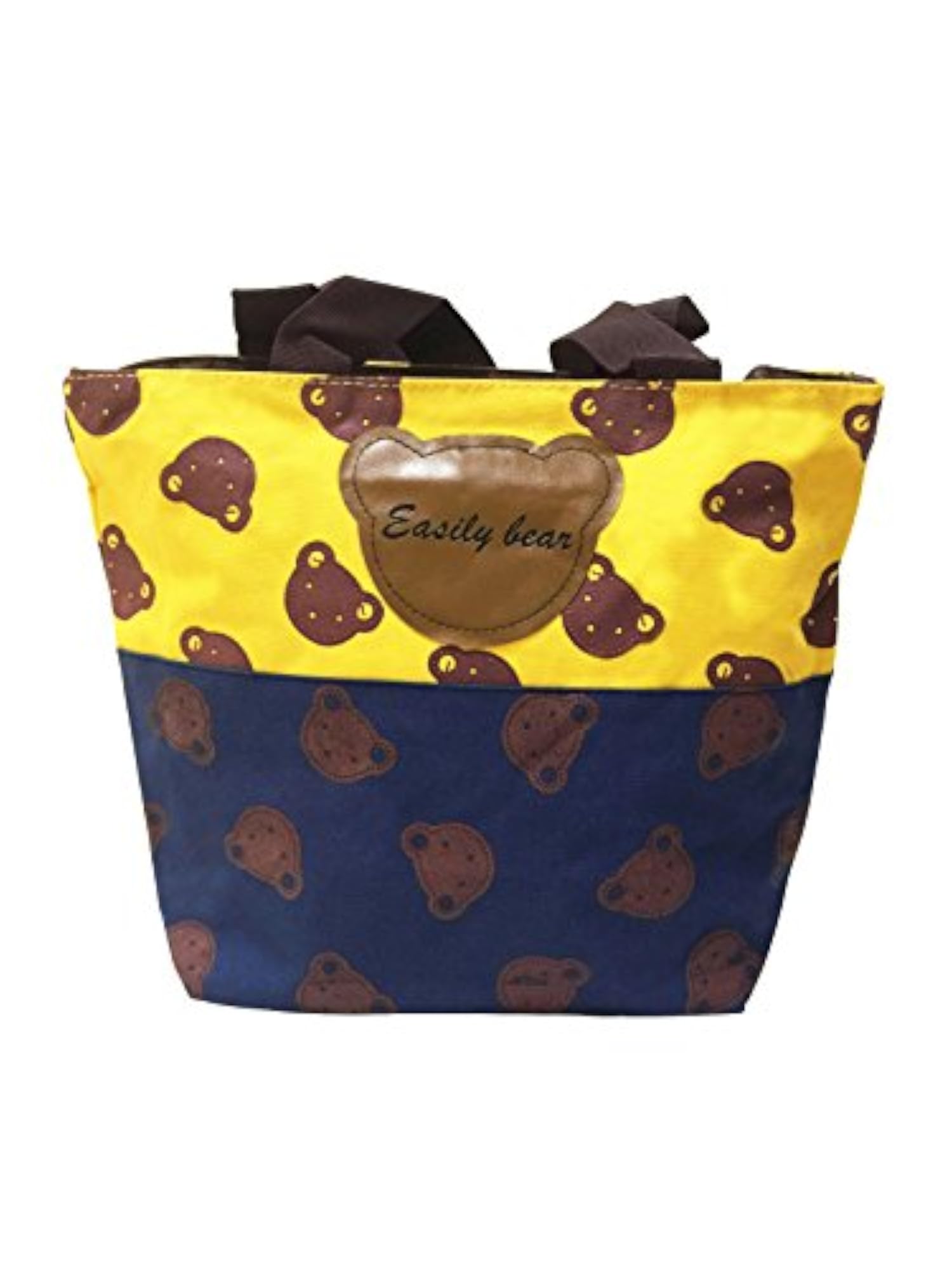 Kids Carry Bag - Blue and Yellow Bears