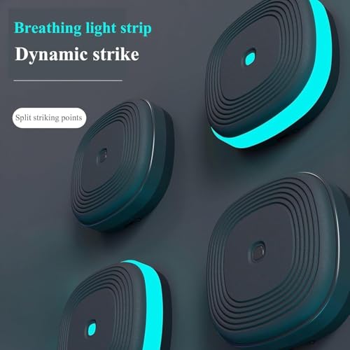 Machine de boxe musicale de type divisé avec 10 modes de jeu