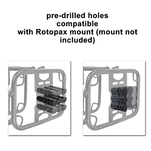 Soportes laterales para alforjas Xitomer para WR250R y WR250X miniatura 4