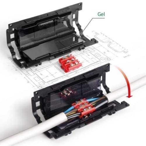 Raytech Super Clik 2 Manchon gel connexion boîte dérivation étanche