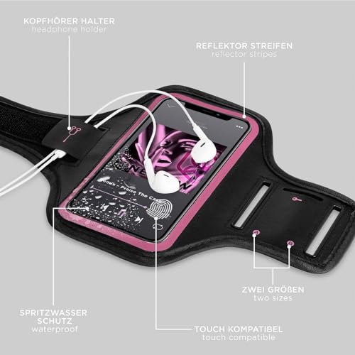 Brassard de sport étanche avec écran tactile pour Huawei nova 11 Pro - 6