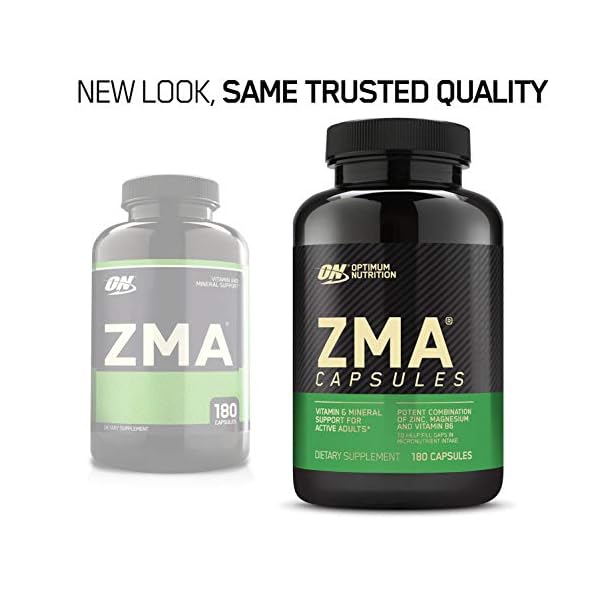 OPTIMUM-NUTRITION-ZMA-Muscle-Recovery-and-Endurance-Supplement-for-Men-and-Women-Zinc-and-Magnesium-Supplement-180-Count OPTIMUM NUTRITION Muscle Recovery and Endurance Supplement for Men and Women, Zinc and Magnesium Supplement, 180 Count