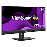 ViewSonic VG3456a 86,4 cm (34 Zoll) 1440p WQHD 21:9 Ultra-Wide...