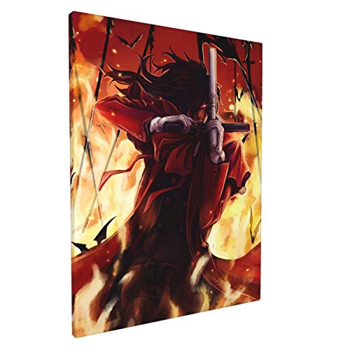 （人気商品）現代 ポスター Hellsing (6) 装飾画 部屋飾り 壁の絵 壁掛け ソファの背景絵画 北欧シンプル ウォールアート モダン