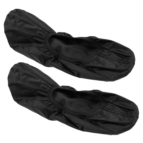 NULYLU Elastic Band Bowling Shoe Covers Non-Slip Wear-Resistant Overshoes for Sports Household
