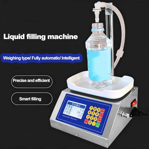 Machine de remplissage de liquide automatique avec pesée précise et support réglable - 2
