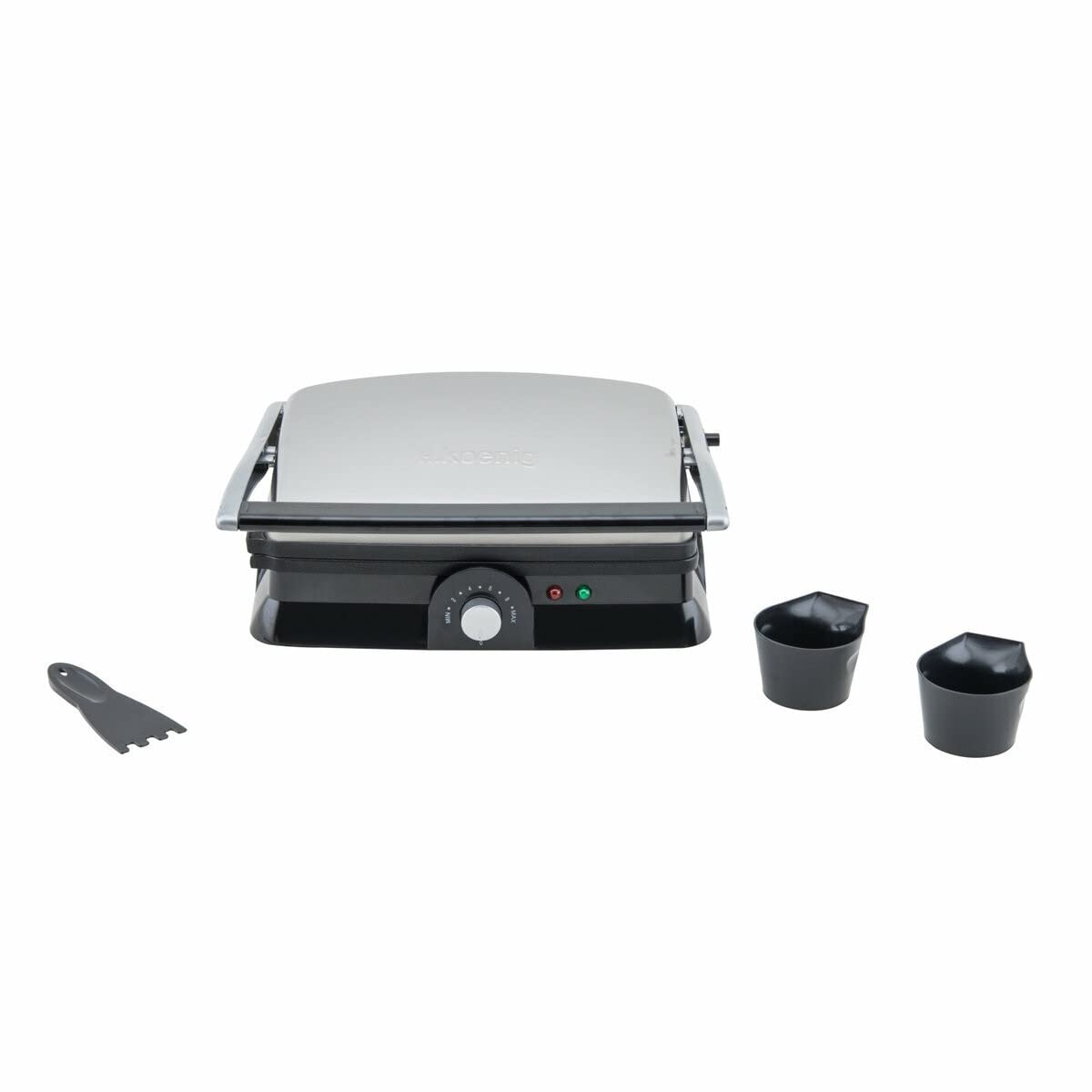 H.KOENIG RP4 APPAREIL A RACLETTE PIERRE + GR20 PLANCHA GRILL ET PANINI