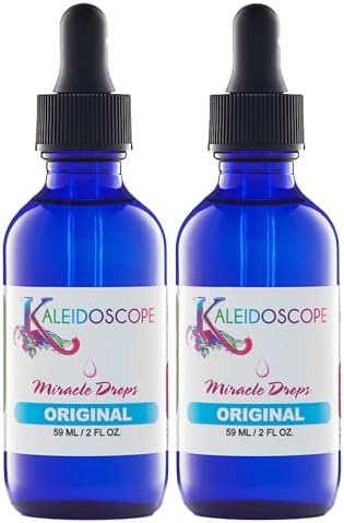 Kaleidoscope Miracle Drops Quick Absorbing Fights Dry Scalp (2 Pack)