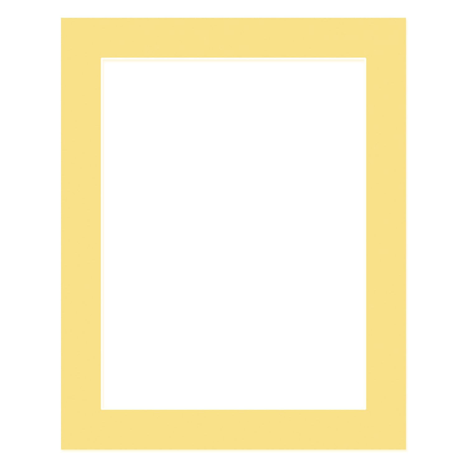 Alison Kingsgate 20x16" Primrose Picture Mount for 16x12" Aperture