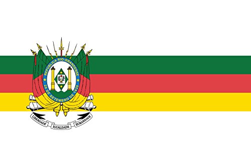 Drapeau Rio Grande do Sul grand format résistant aux intempéries - 2